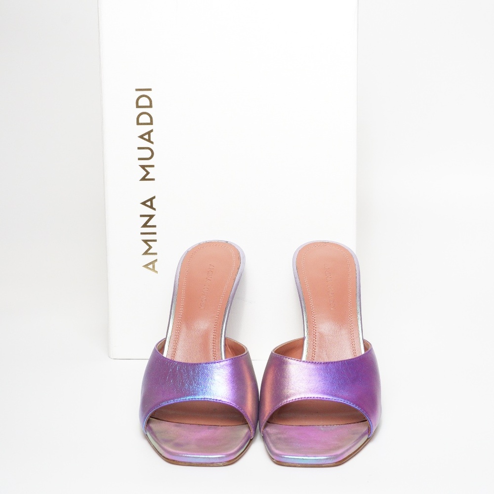 Amina Muaddi Lupita Heels - Picture 4 of 5